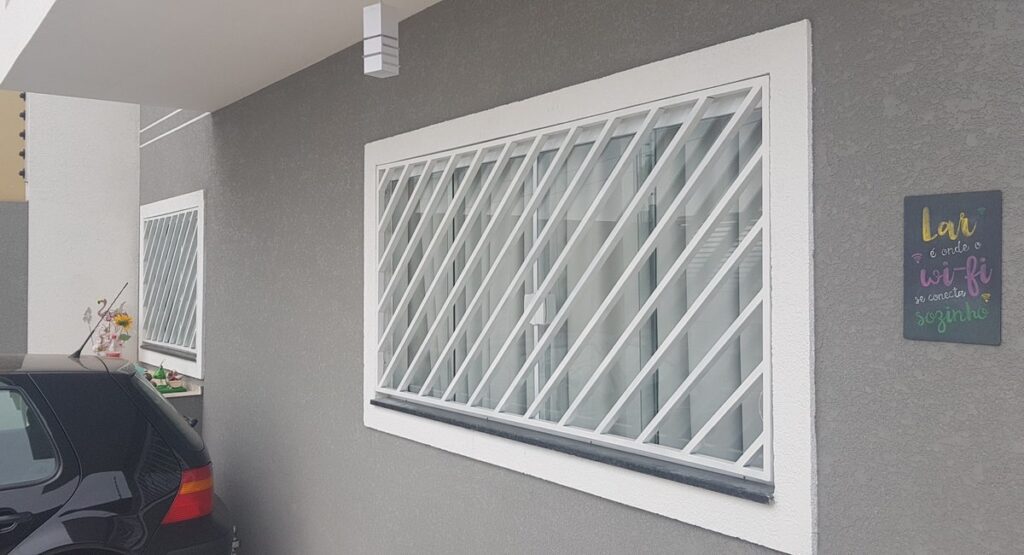 Instalação de janelas e grades